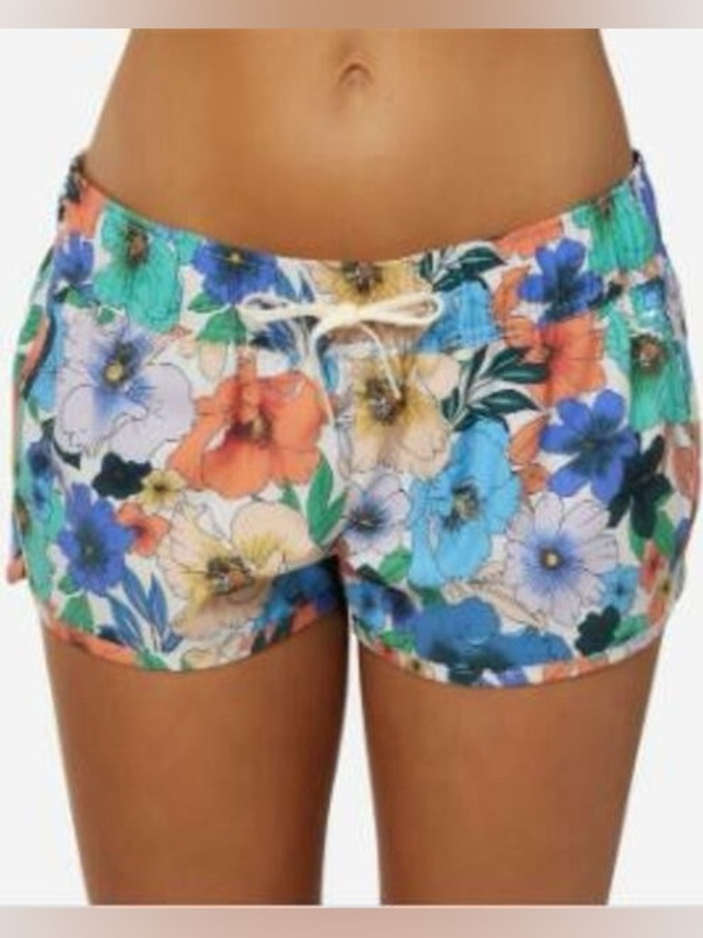 O’NEILL Hyperfreak Laney Floral Board Shorts Surf Swim size Large